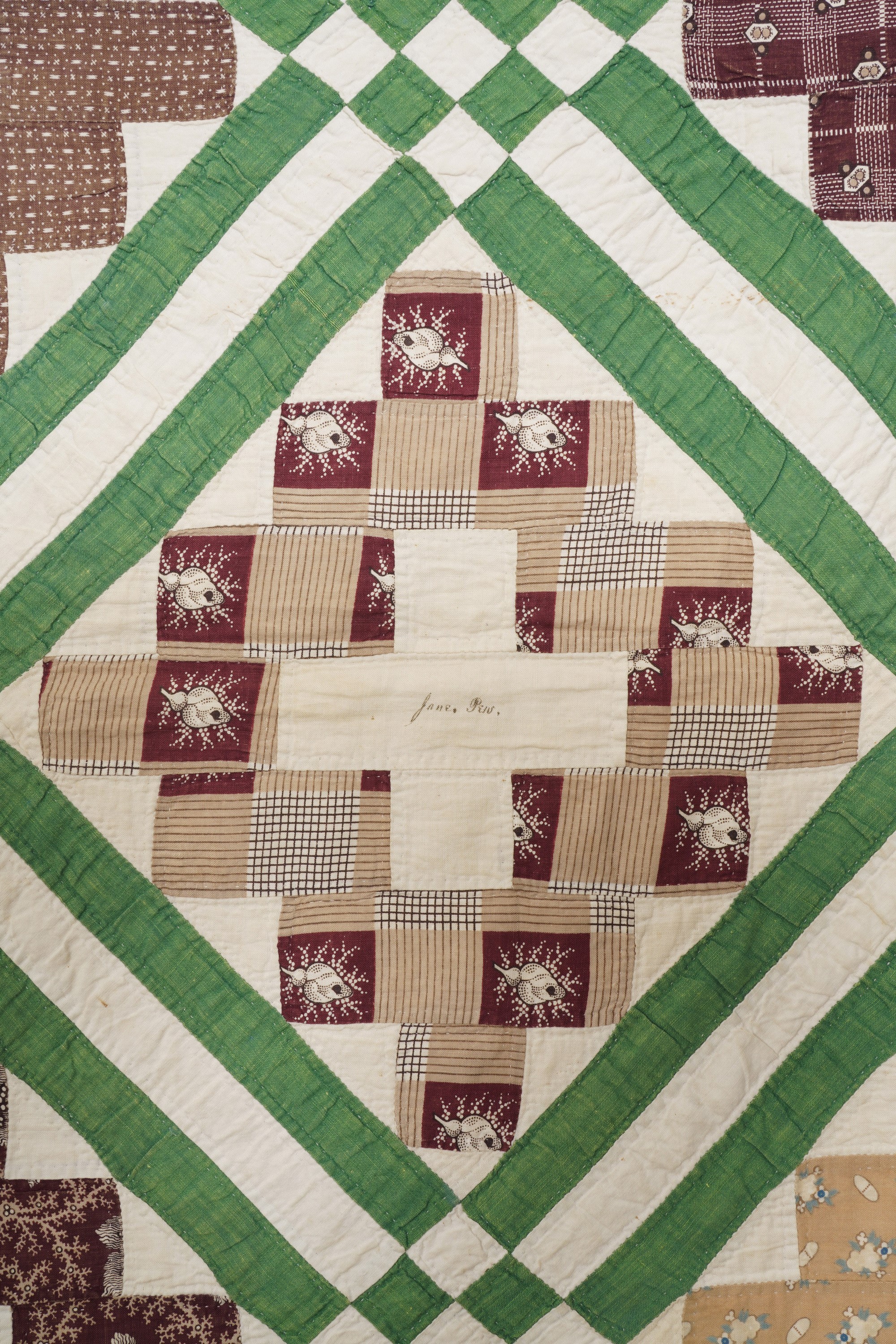 Patchwork, U.s.a. 1850