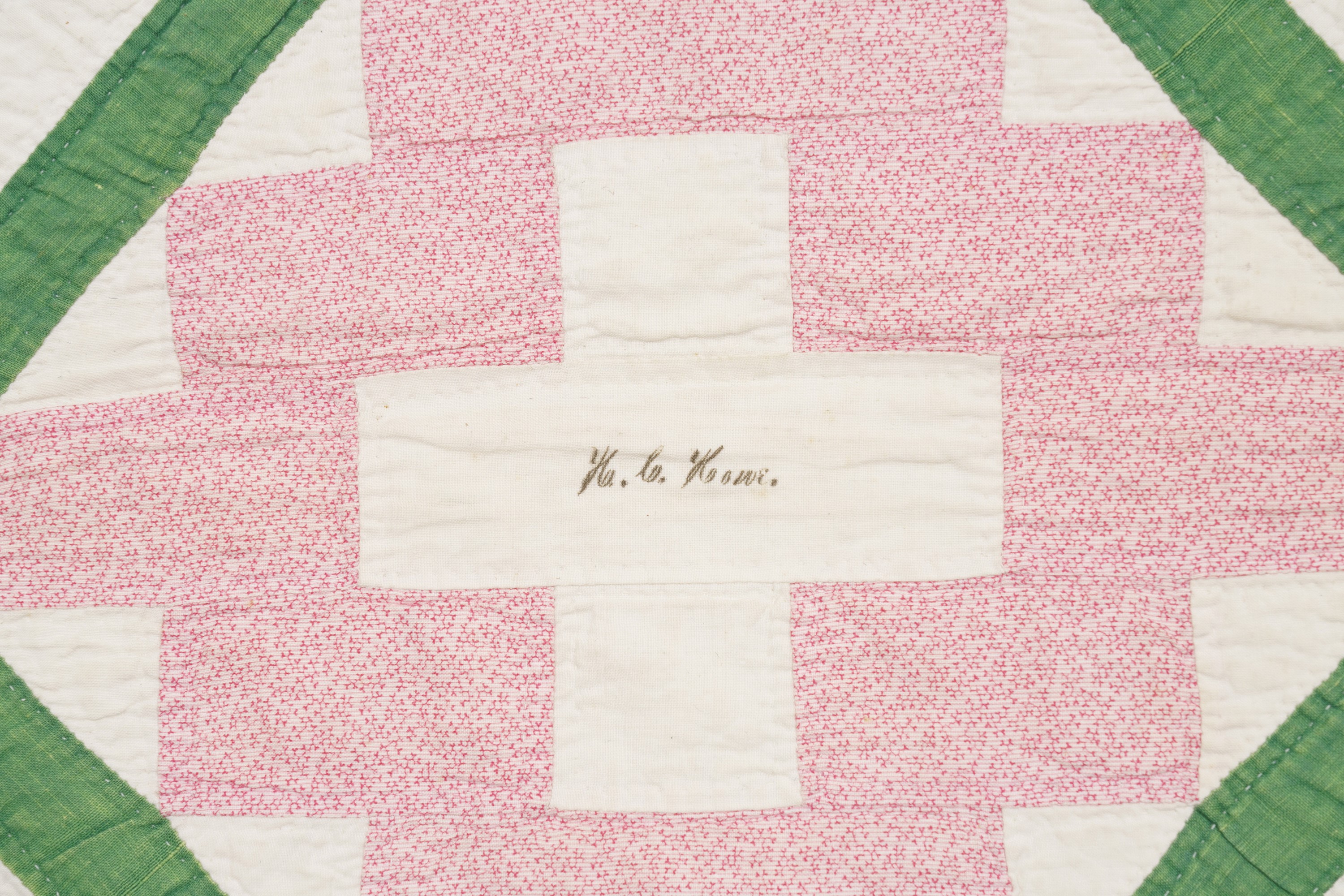 Patchwork, U.s.a. 1850