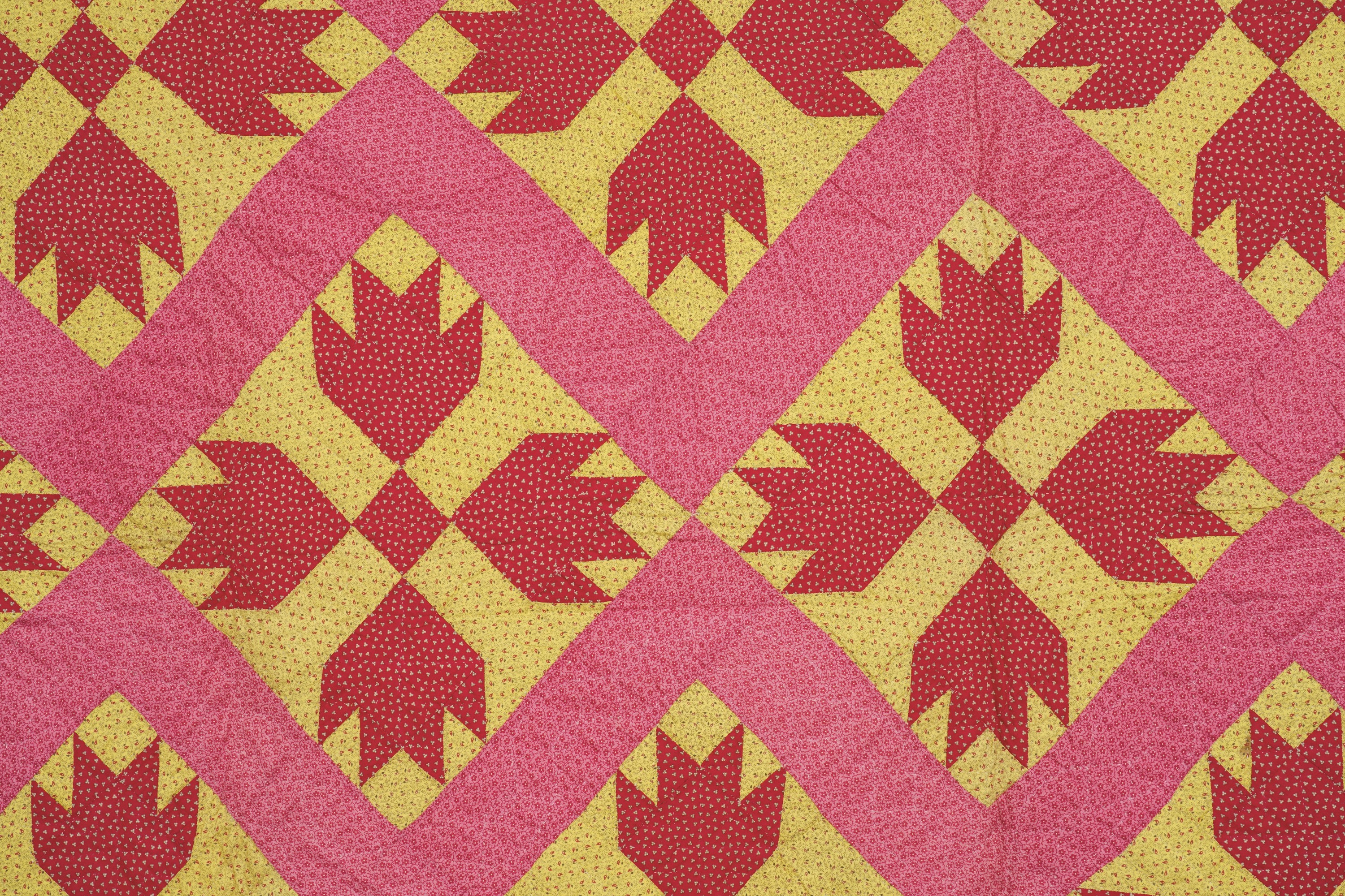 Patchwork, U.s.a. 1850