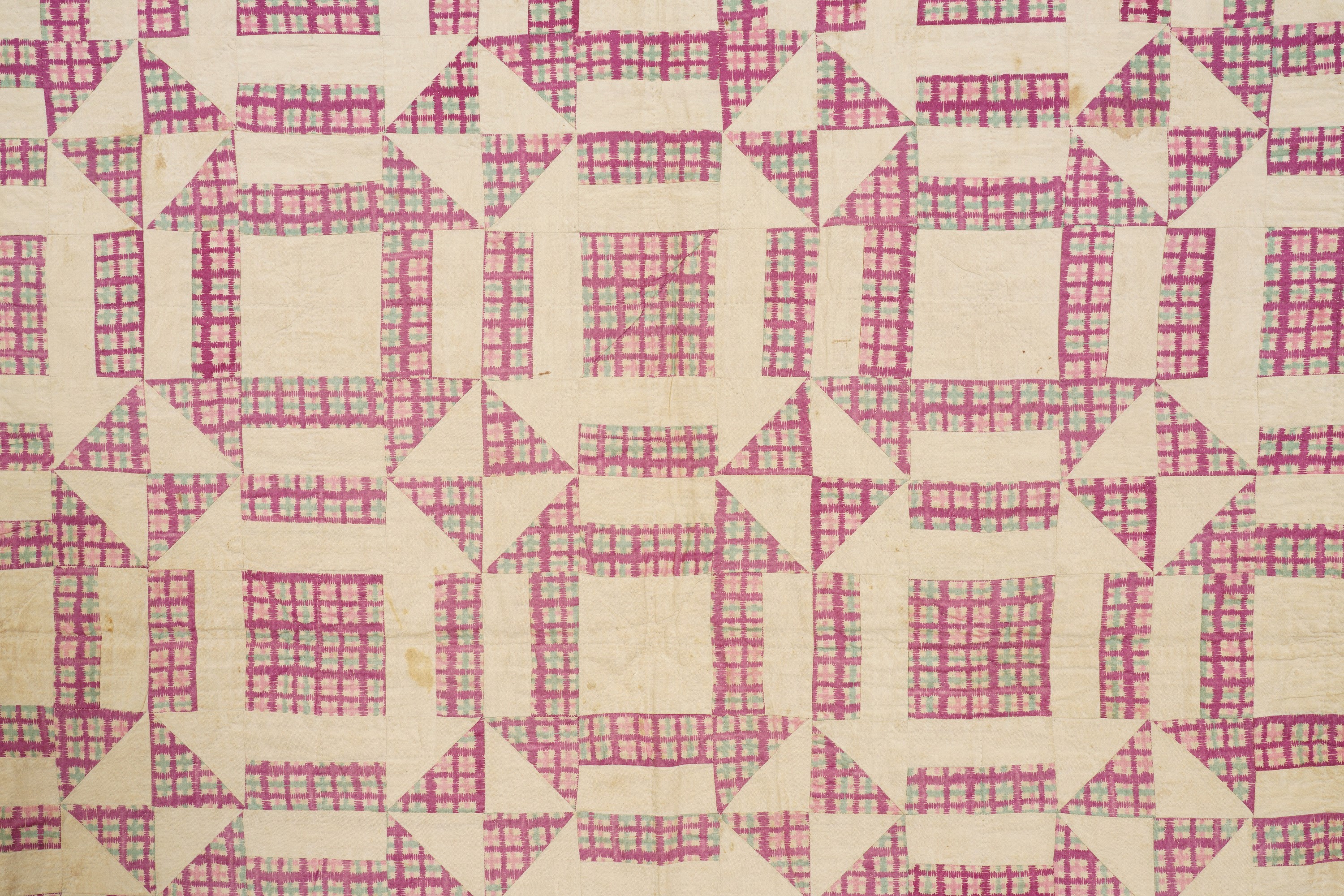 Patchwork, U.s.a. Inizio XX Secolo