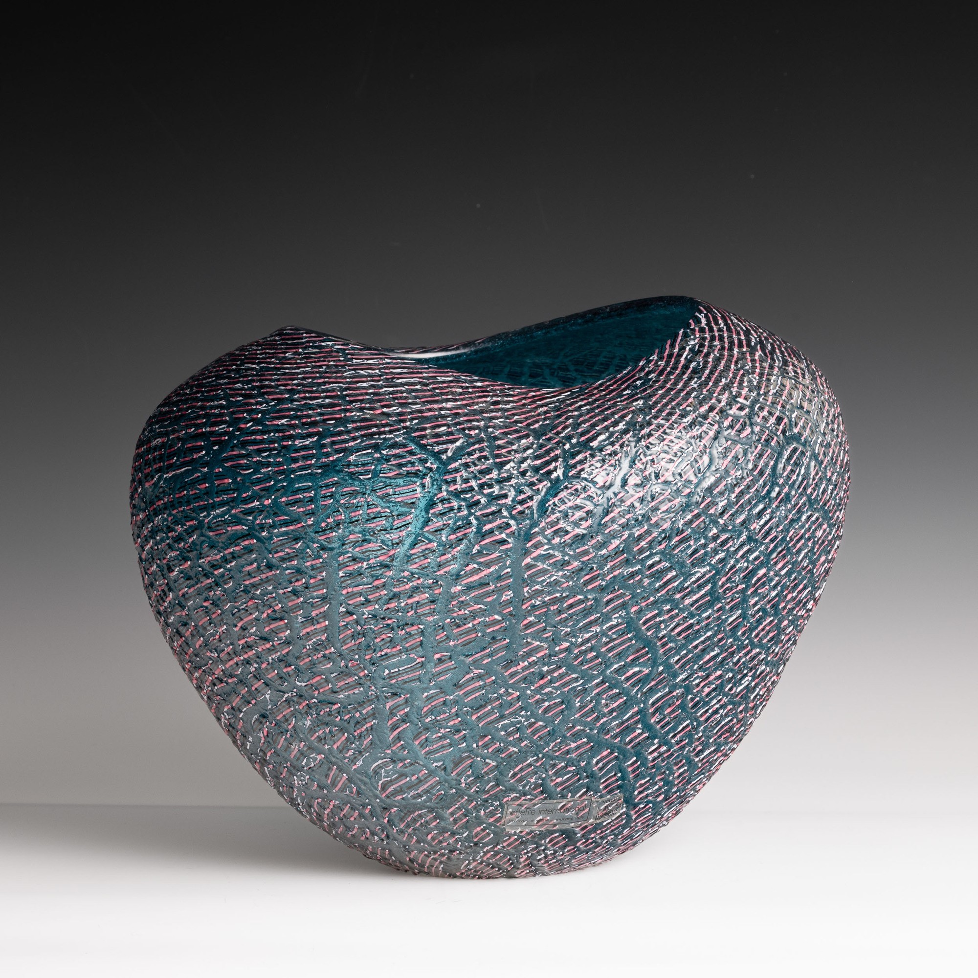 Lino Tagliapietra - Effetre, Murano 1988