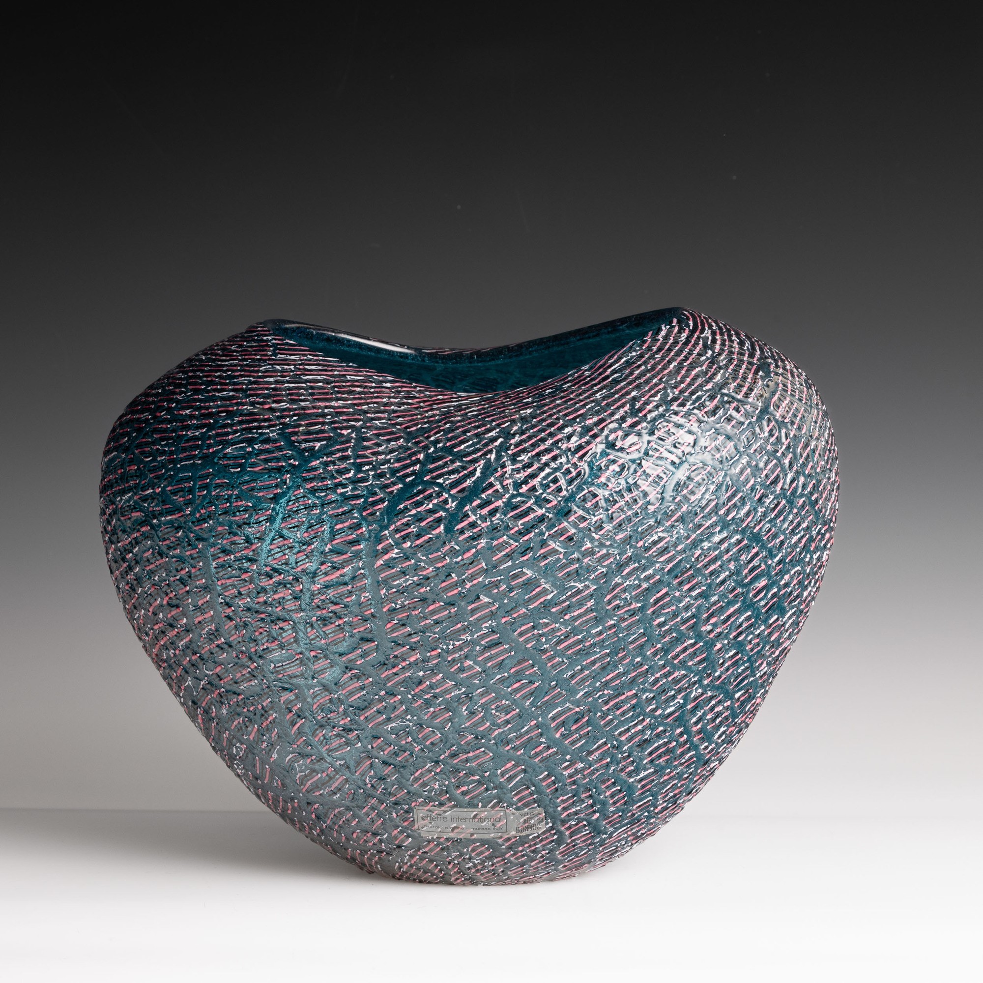 Lino Tagliapietra - Effetre, Murano 1988