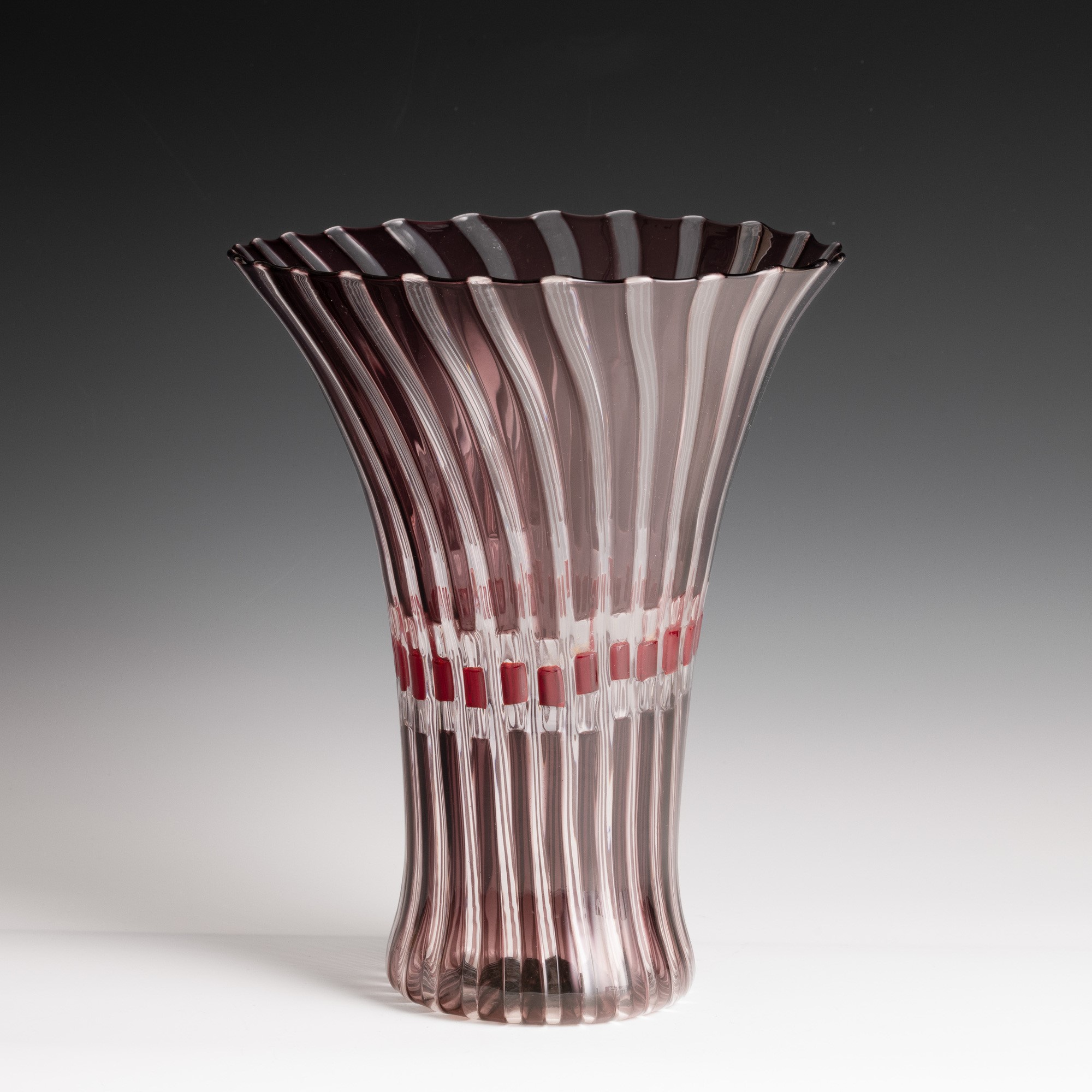 Laura Diaz De Santillana - Eos, Murano 1990 Ca