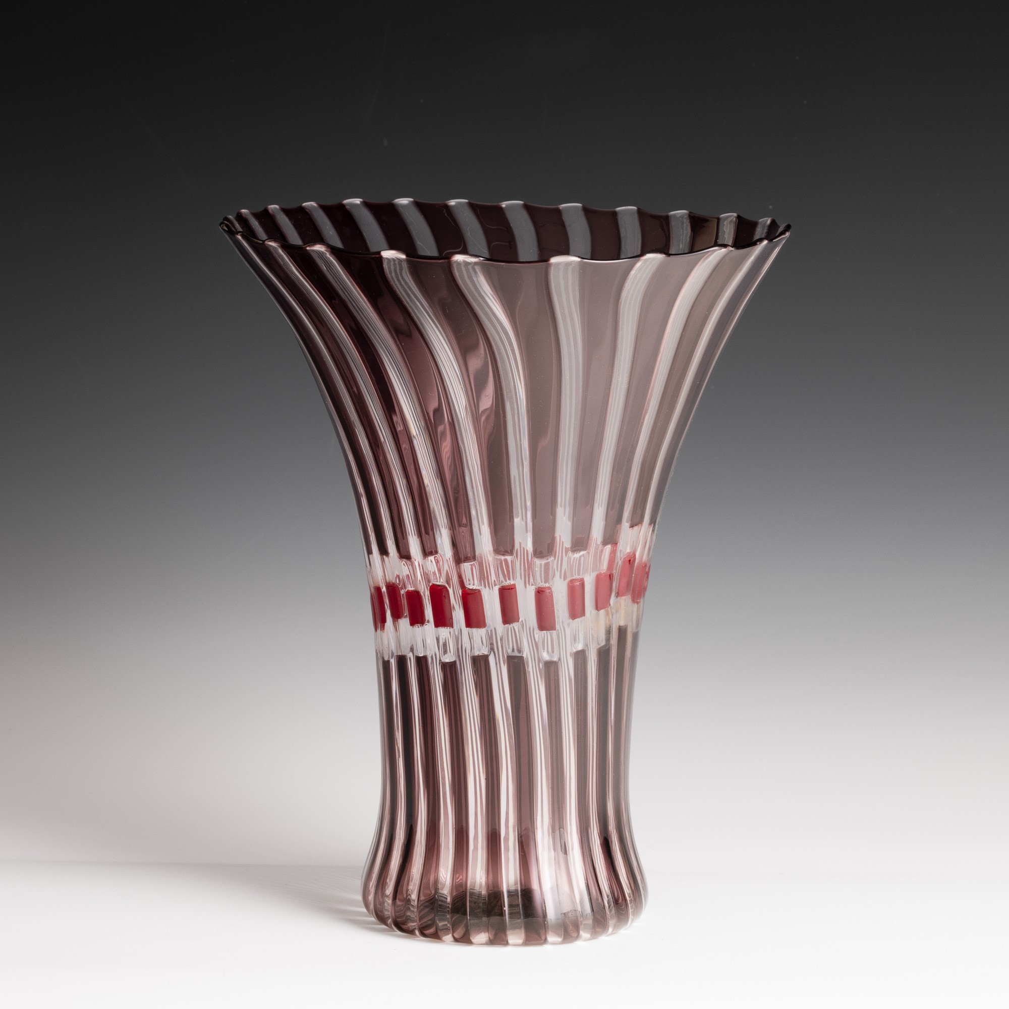 Laura Diaz De Santillana - Eos, Murano 1990 Ca