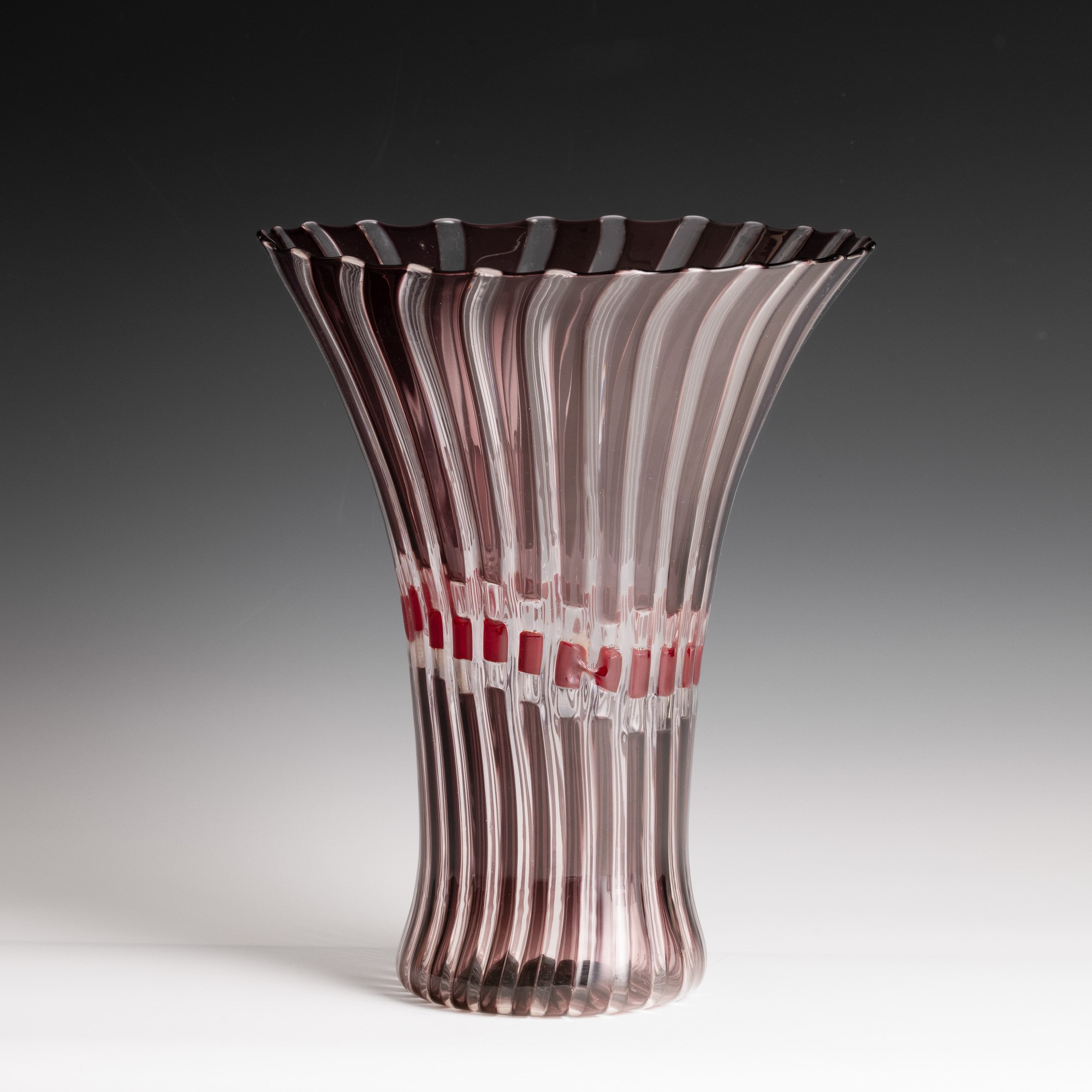 Laura Diaz De Santillana - Eos, Murano 1990 Ca