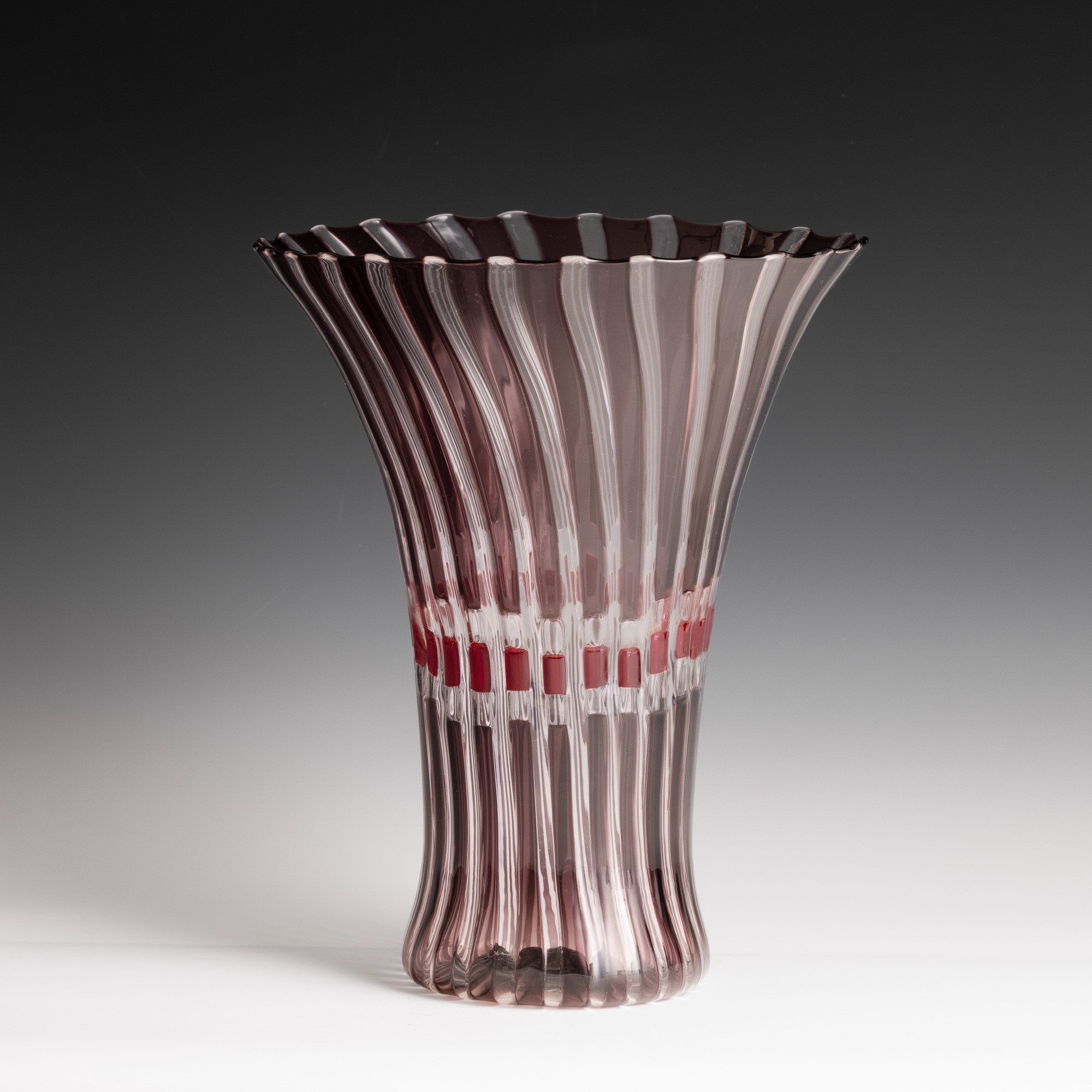 Laura Diaz De Santillana - Eos, Murano 1990 Ca