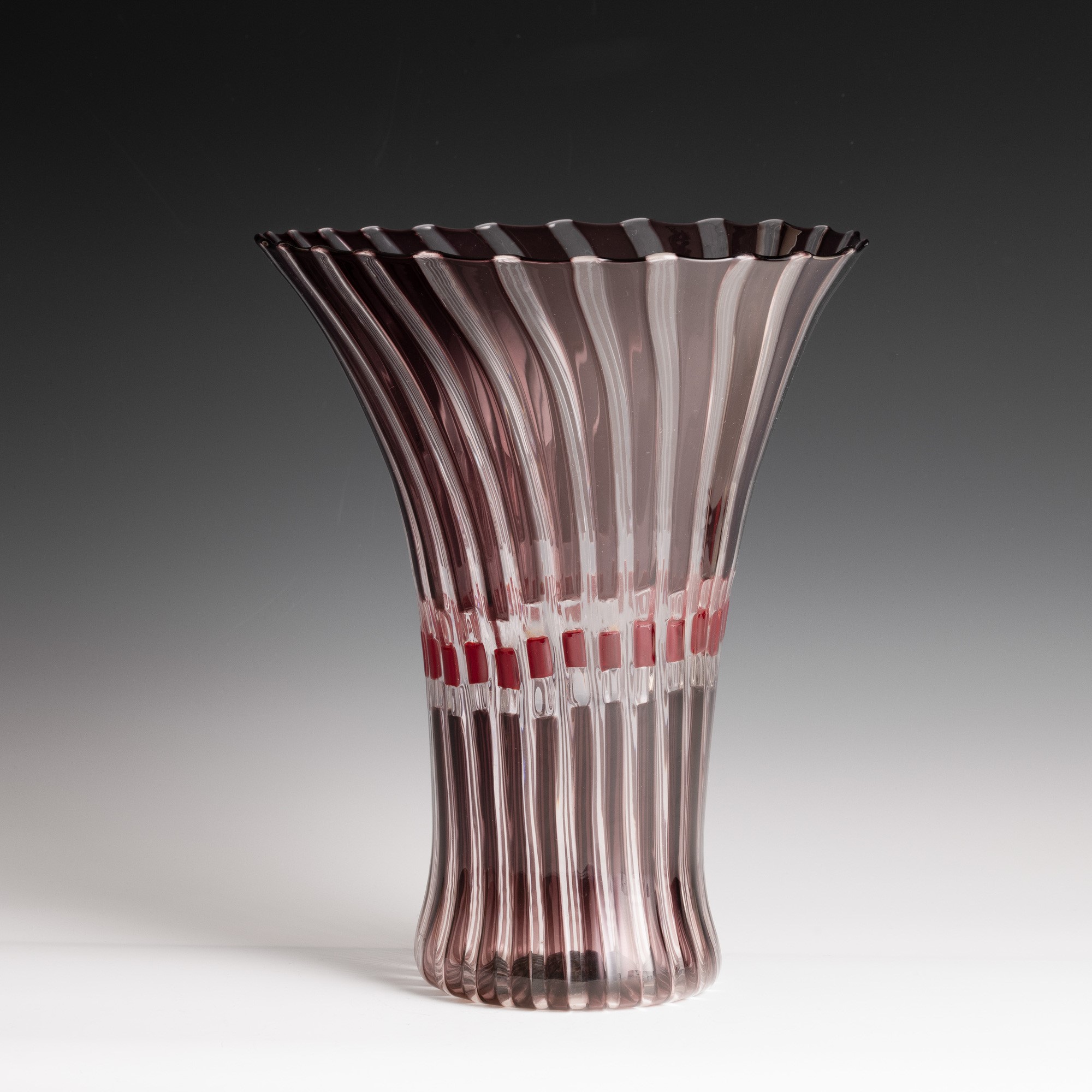 Laura Diaz De Santillana - Eos, Murano 1990 Ca