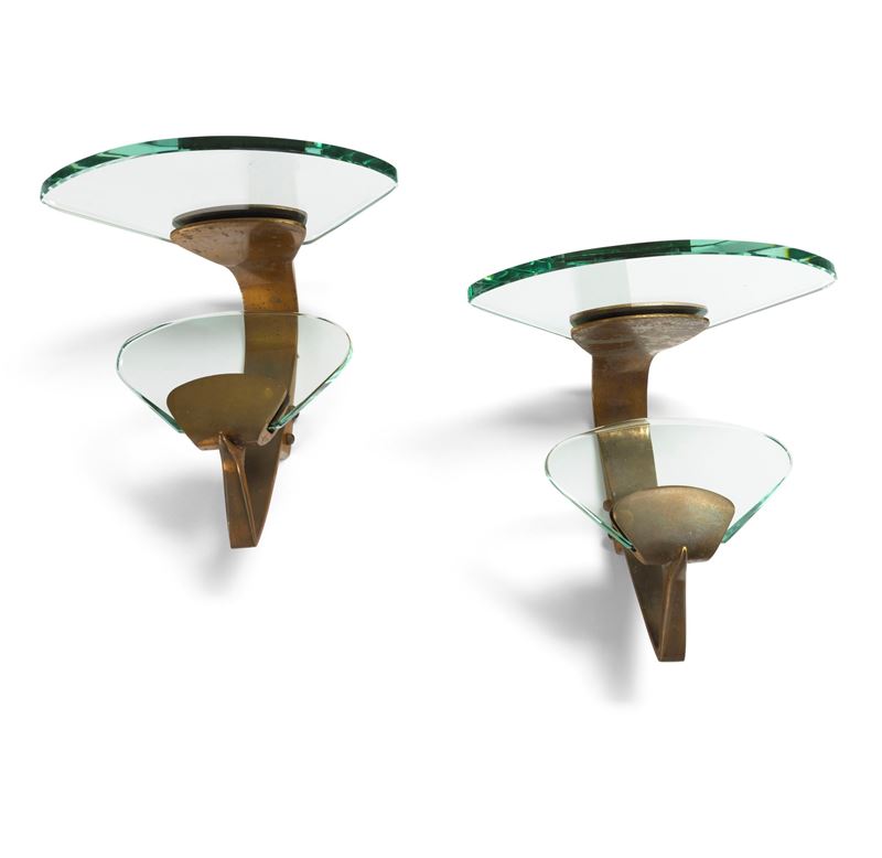 Max Ingrand : Due appendiabiti mod. 1771  - Auction Design Lab - Cambi Casa d'Aste