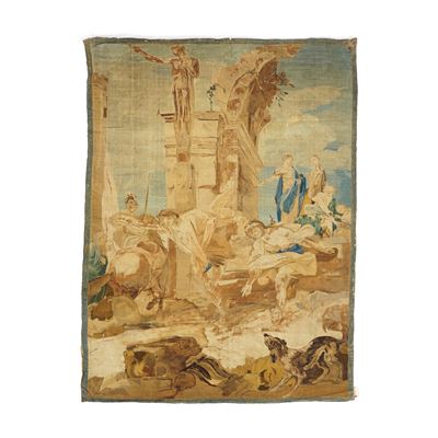 Arazzo. Venezia XVIII Secolo