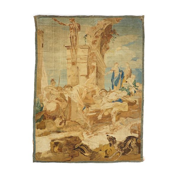 Arazzo. Venezia XVIII secolo