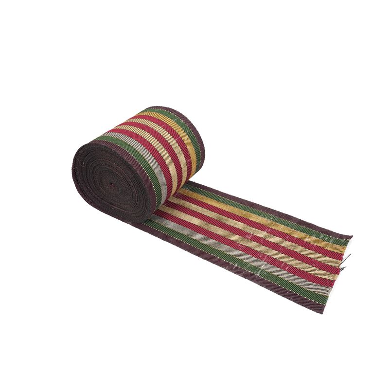 Rotolone di passiera in Iuta a righe  - Asta Tappeti antichi dalla collezione di Manlio e Raoul Cabib | Seconda Parte - Cambi Casa d'Aste