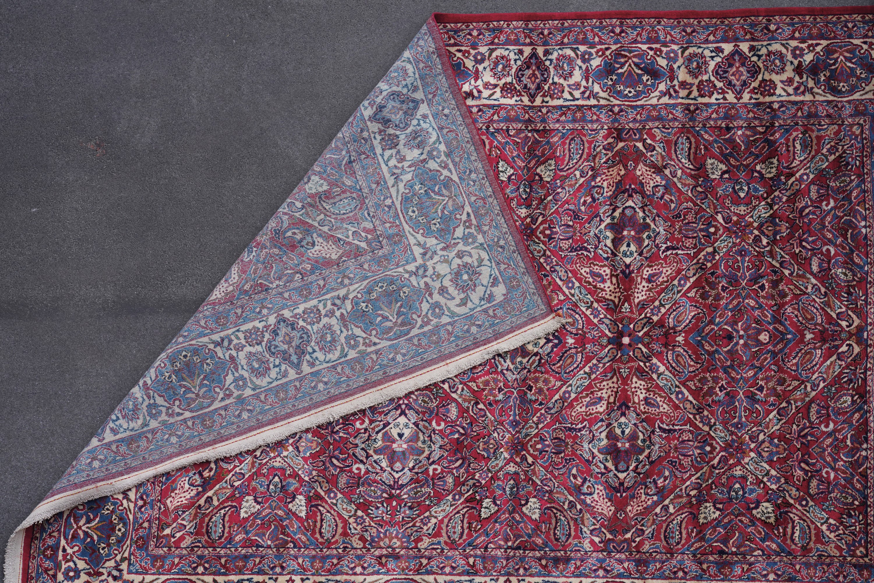Tappeto Isfhan, Persia Metà XX Secolo