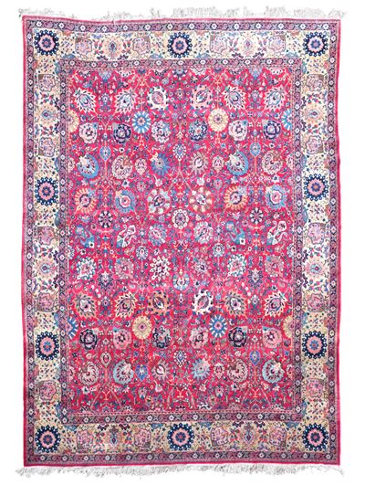 Tappeto Tabriz, Persia Fine XIX Inizio XX Secolo