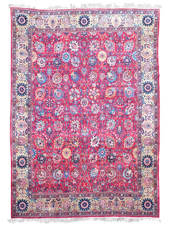 Tappeto Tabriz, Persia fine XIX inizio XX secolo