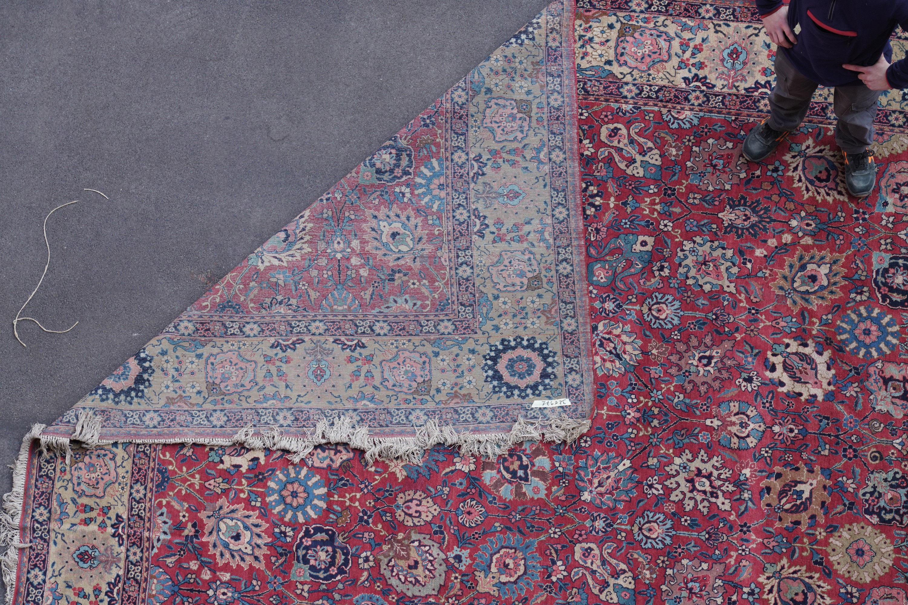 Tappeto Tabriz, Persia Fine XIX Inizio XX Secolo