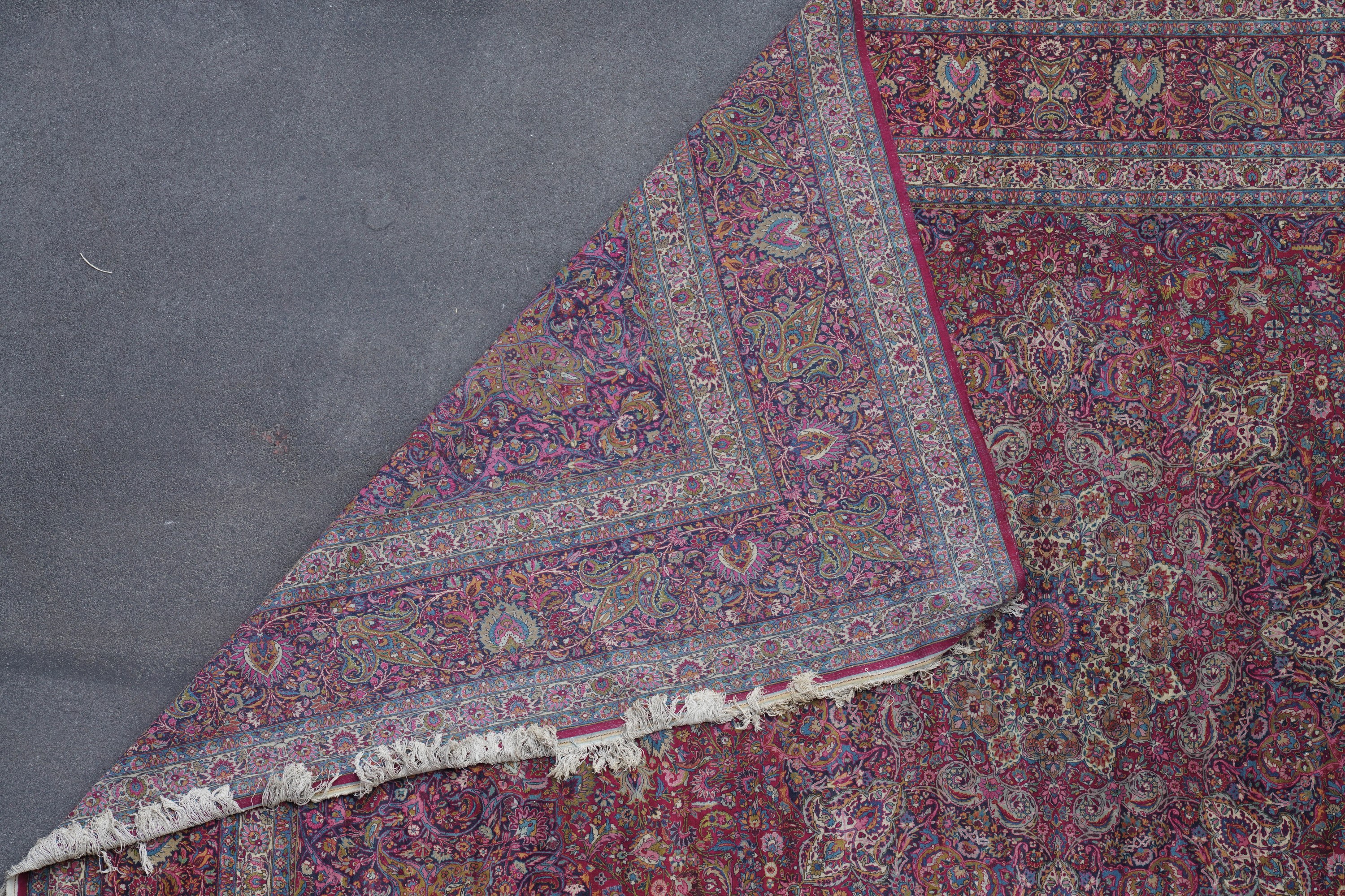 Tappeto Keshan, Persia 1930 Circa