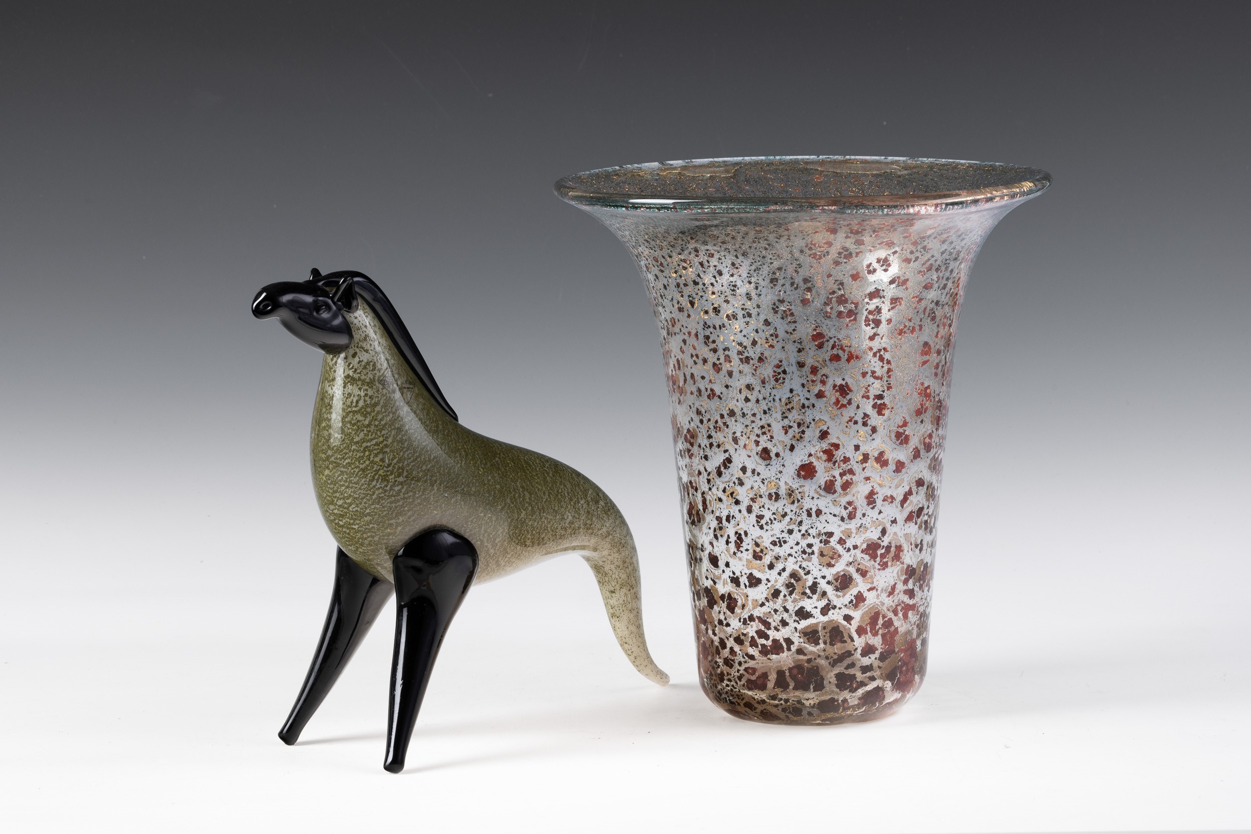 Toni Zuccheri - Barovier & Toso, Murano 1985