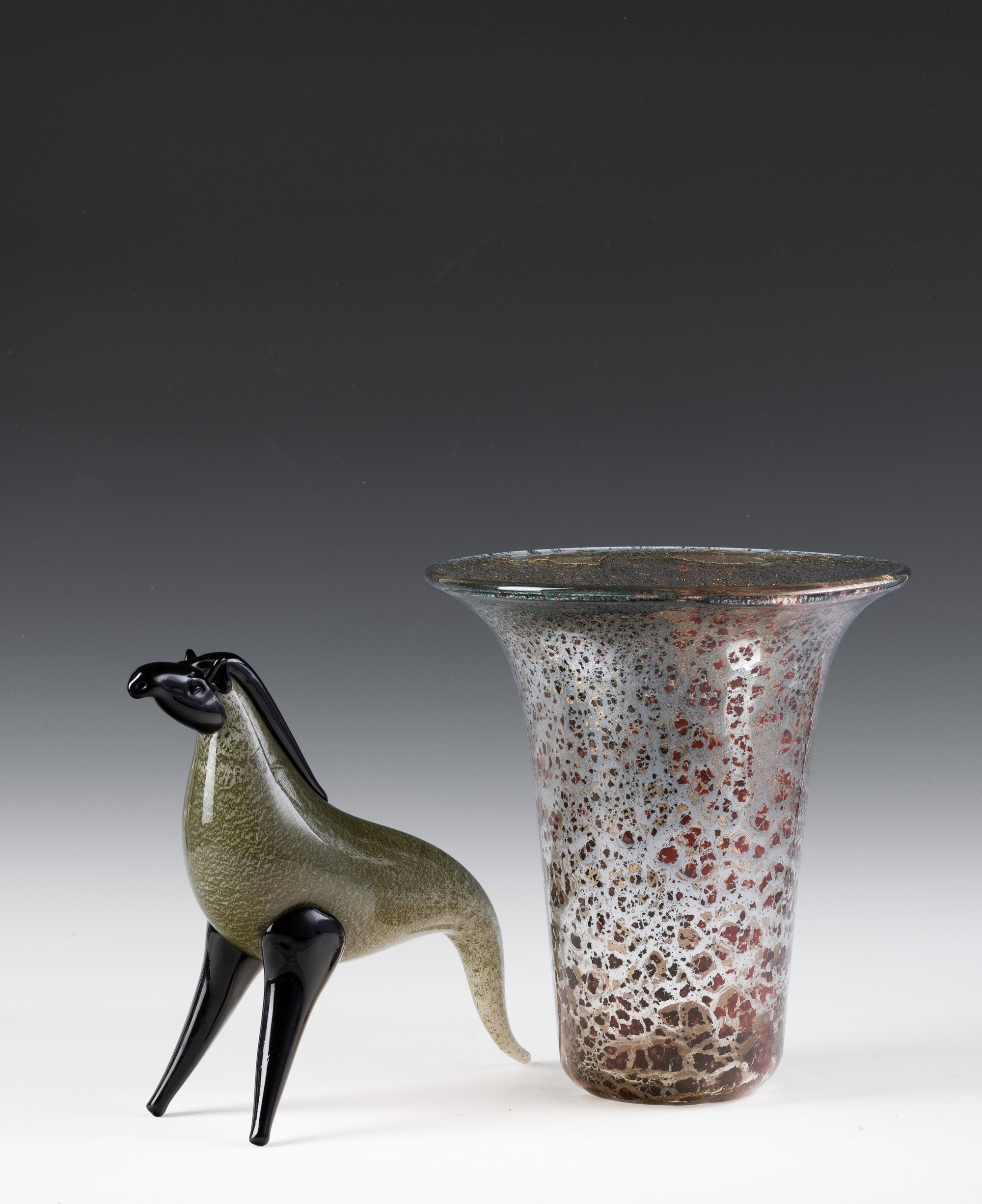 Toni Zuccheri - Barovier & Toso, Murano 1985