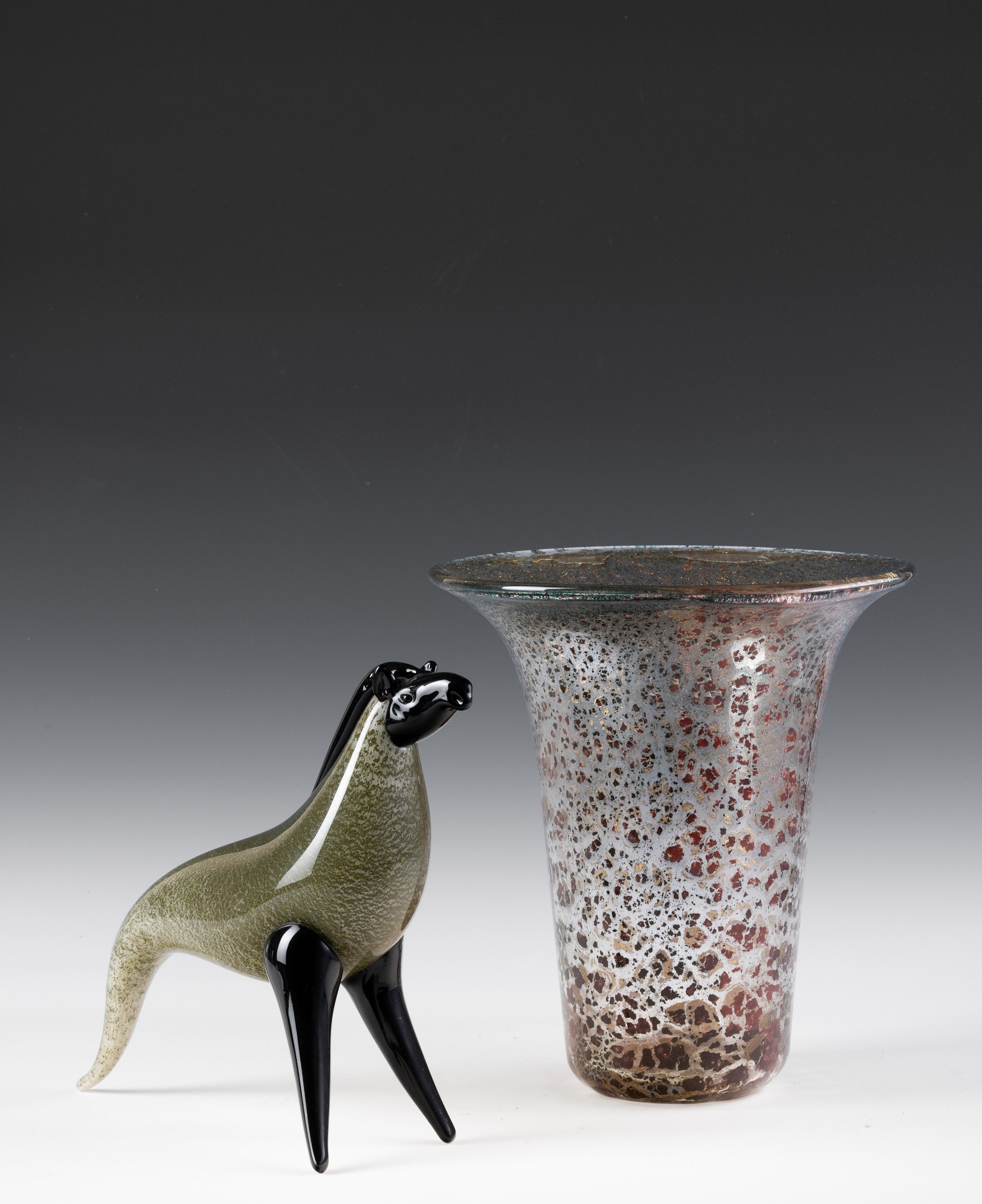 Toni Zuccheri - Barovier & Toso, Murano 1985
