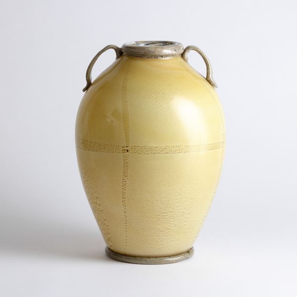 Murano, XX secolo  nello stile di Carlo Scarpa per Cappellin