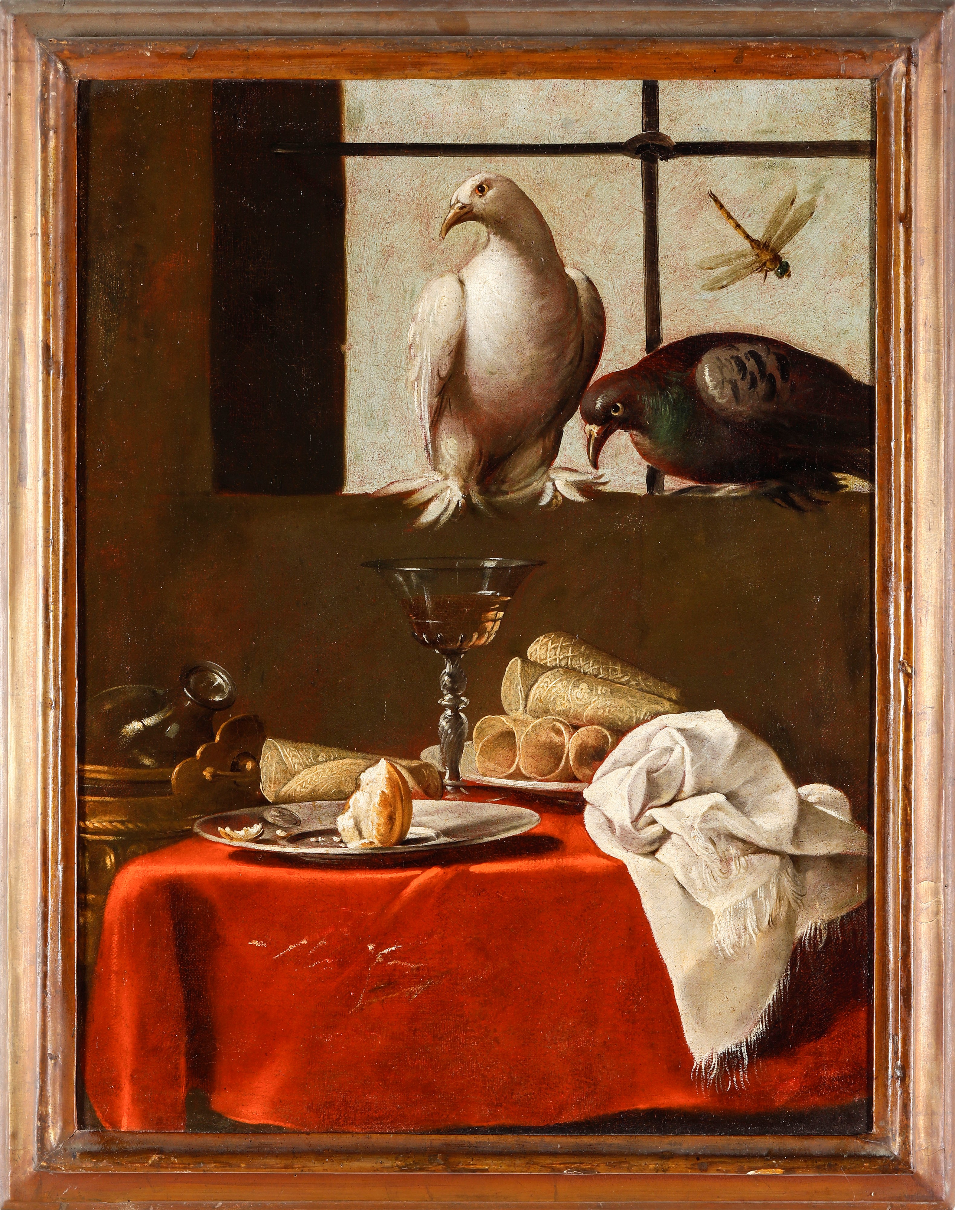 Scuola del XVIII Secolo Interni di Cucina