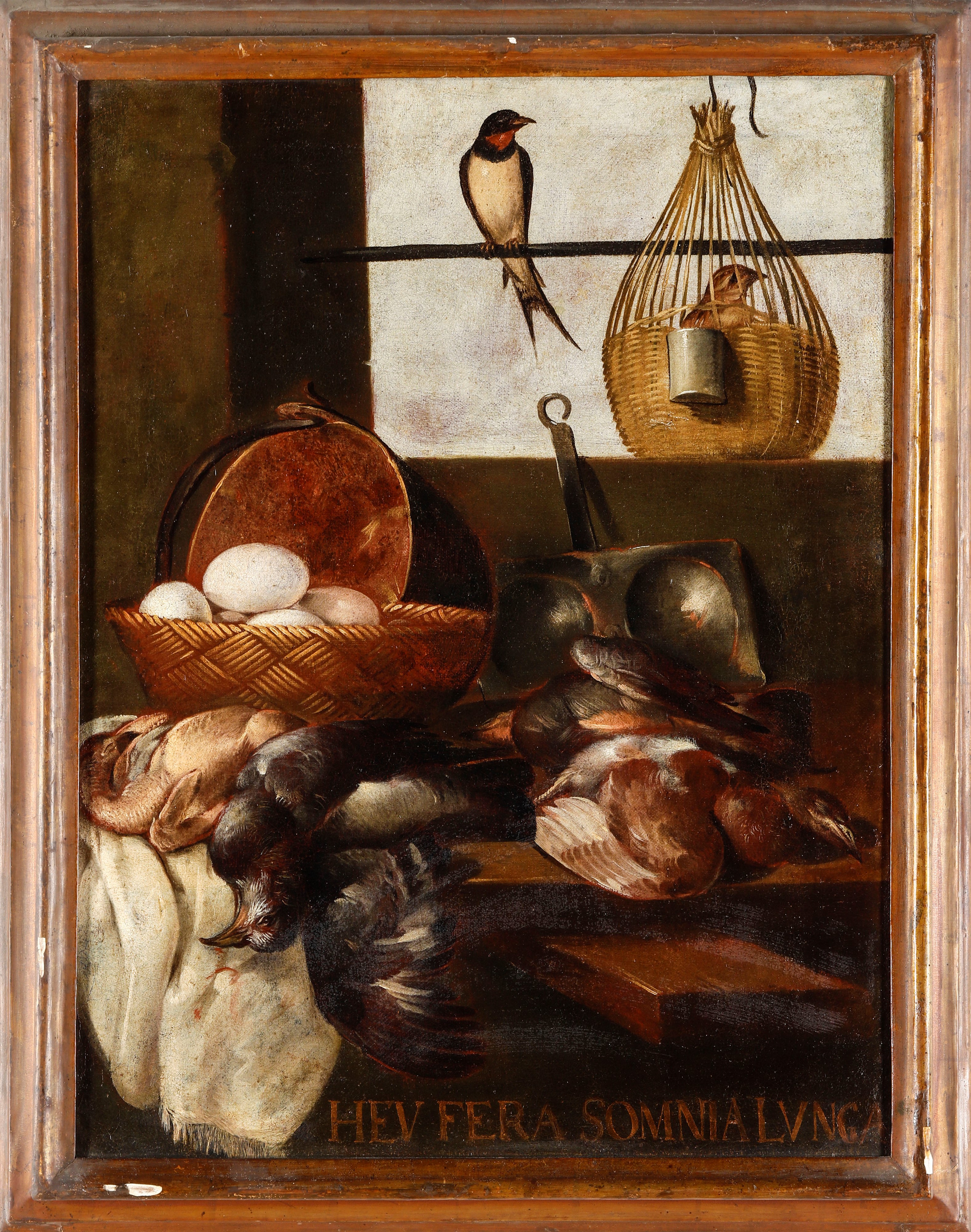 Scuola del XVIII Secolo Interni di Cucina