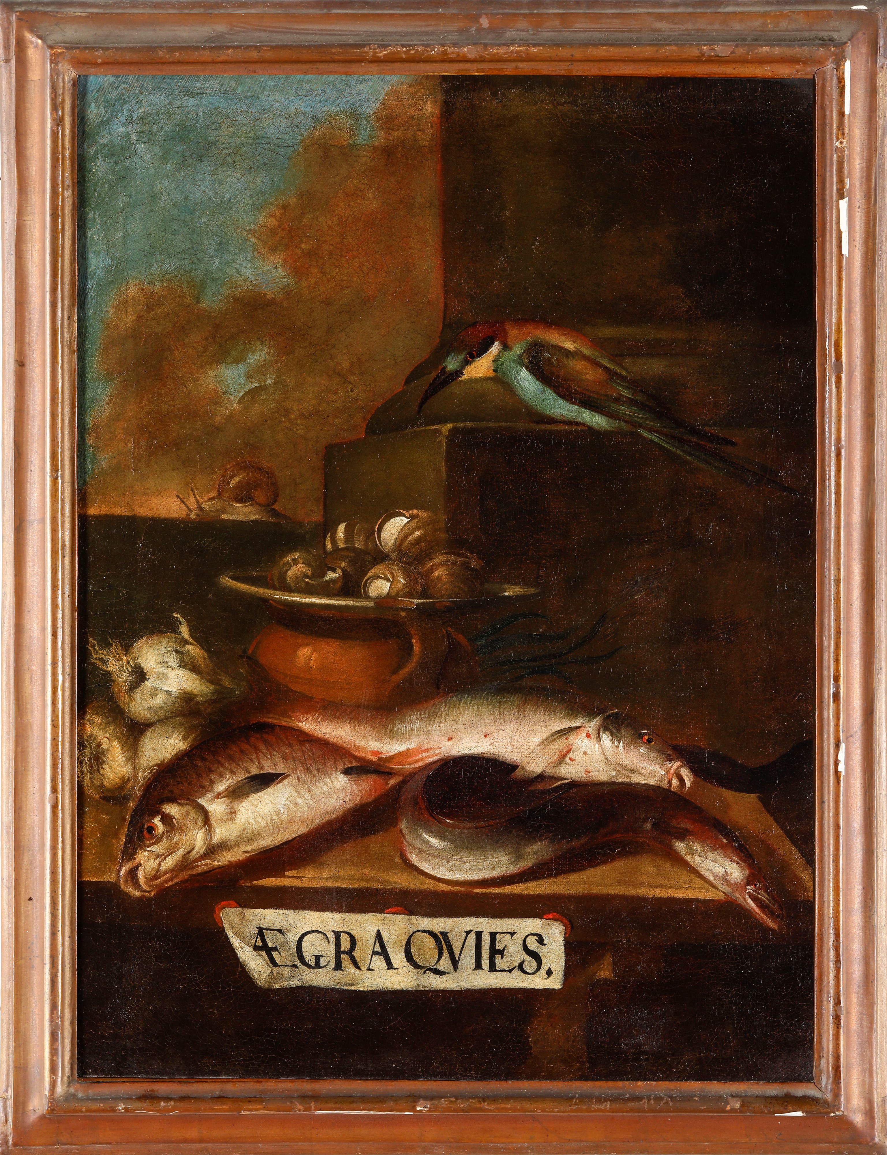 Scuola del XVIII Secolo Interni di Cucina