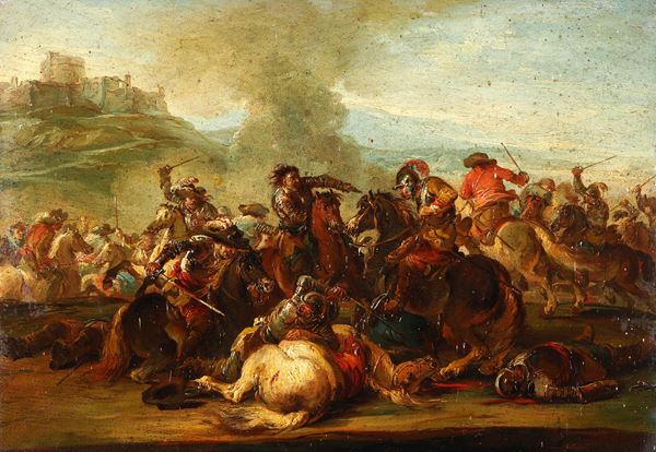 Scontro di cavalleria