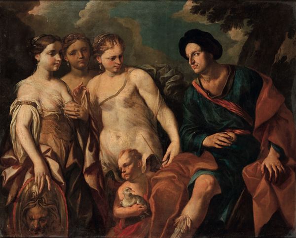 Francesco Maffei - Giudizio di Paride