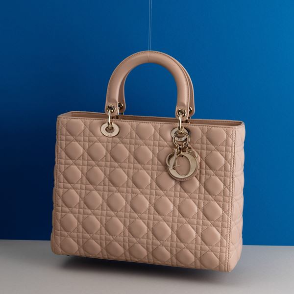 Dior Borsa Lady Dior 2 Way