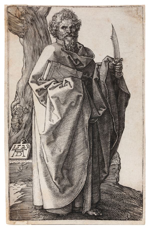 Dürer Albrecht (1471-1528) San Bartolomeo, 1523