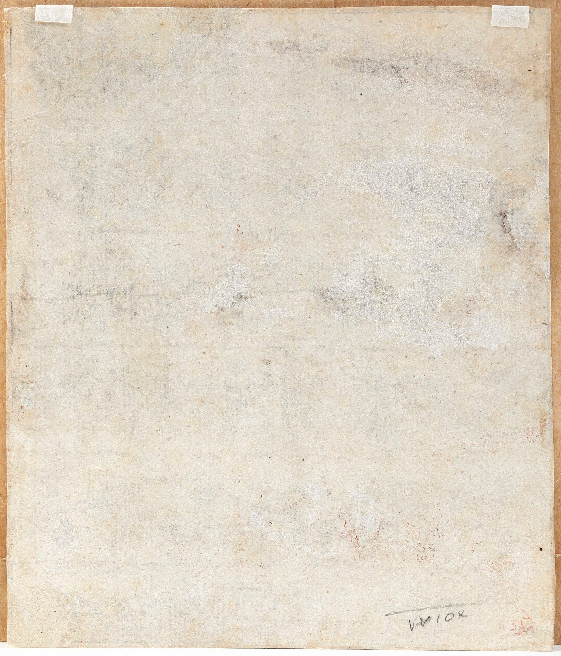 Di Leida, Luca, Abraham ripudia Hagar, bulino su carta, 1516