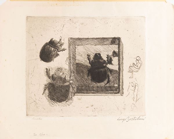 Luigi Bartolini - Scarabei