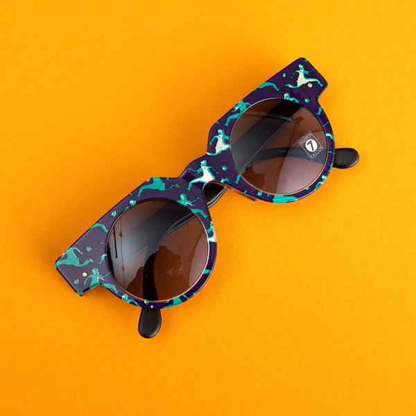 Swatch - Occhiali Swatch, Little Men SW712002, set completo di montatura mascherina e busta NOS