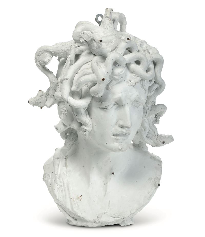 Scultore del XX secolo Medusa  - Auction 19th-20th Century Sculpture - Cambi Casa d'Aste