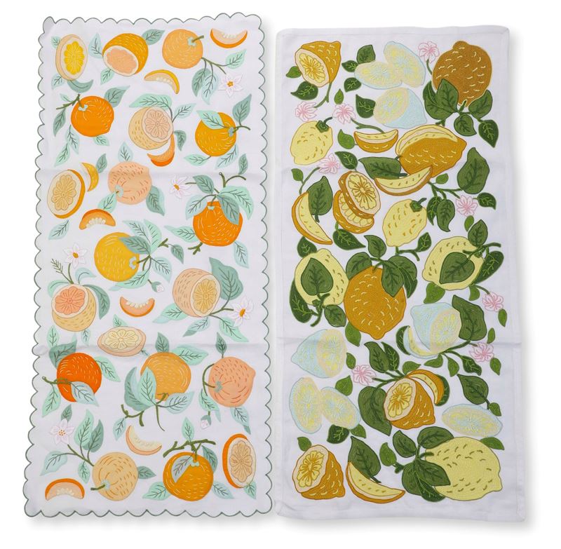 Due runners.  - Asta Arredi per la Tavola - Cambi Casa d'Aste