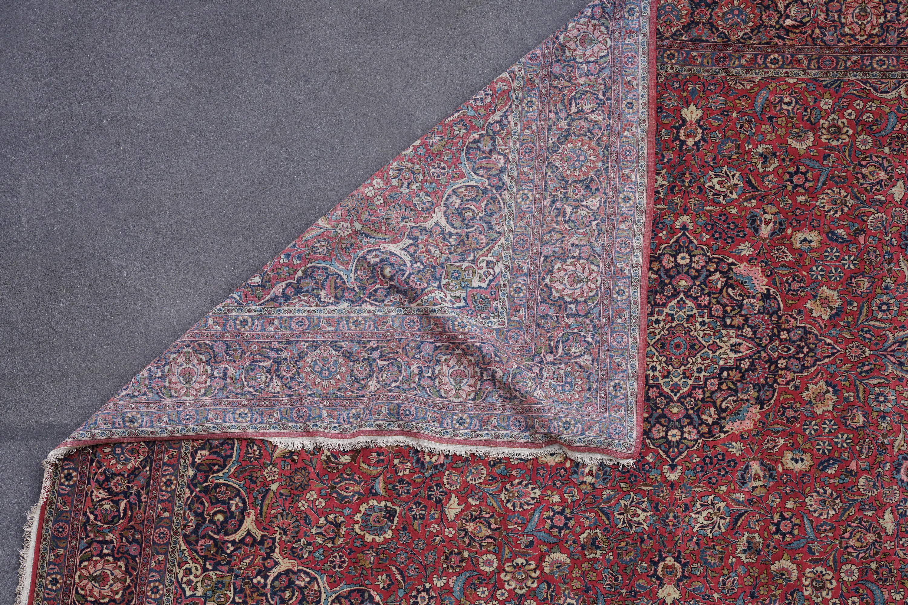 Tappeto Keshan, Persia 1930 Circa