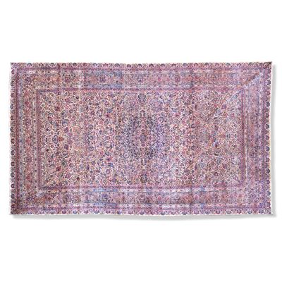 Tappeto Kirman, Persia Fine XIX Inizio XX Secolo