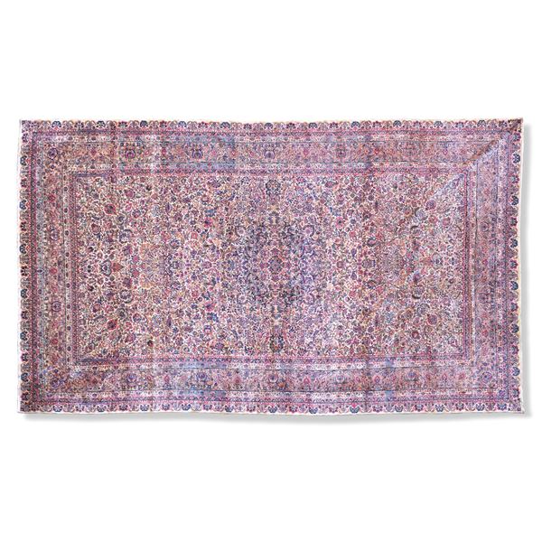 Tappeto Kirman, Persia fine XIX inizio XX secolo