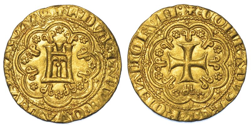 GENOVA. SIMON BOCCANEGRA DOGE I, 1339-1344. Genovino (I tipo).  - Asta Numismatica - I - Cambi Casa d'Aste