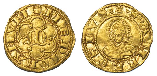 MILANO. LUCHINO E GIOVANNI VISCONTI, 1339-1354 Mezzo Ambrosino.