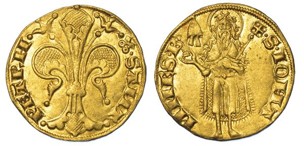 STATO PONTIFICIO. URBANO V, 1362-1370. Fiorino. Avignone.