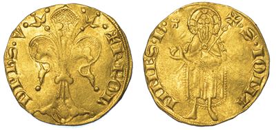 Francia - Delfinato. Charles I, 1349-1364. Fiorino.