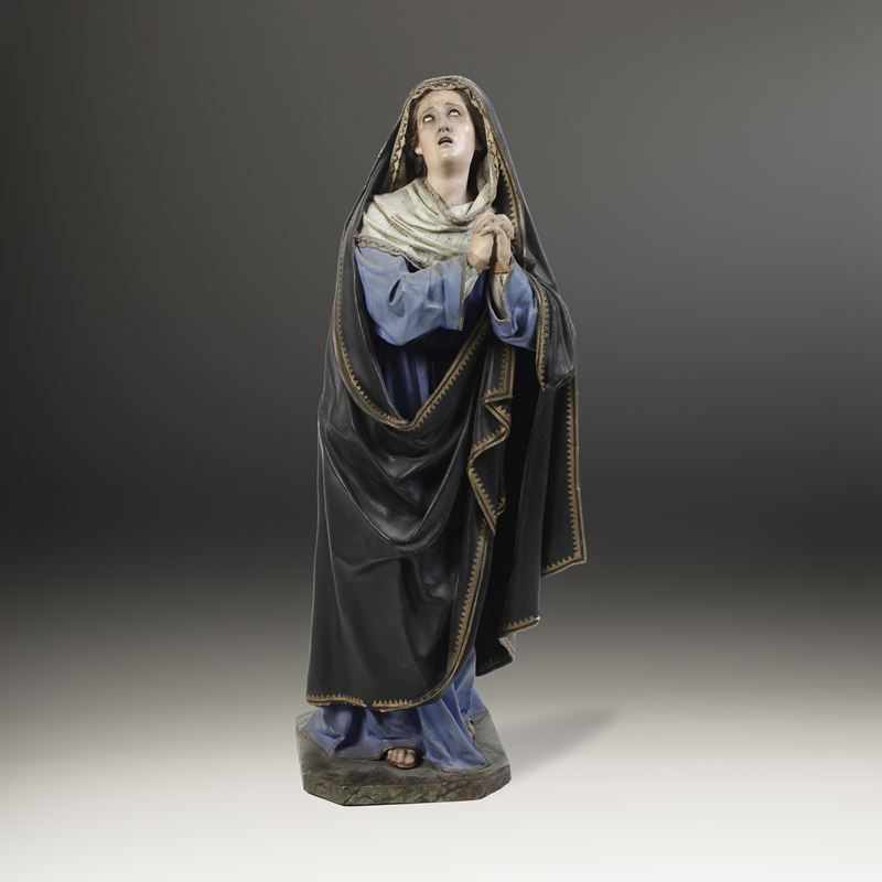 Dolente. Arte italiana del XIX secolo  - Auction Sculpture and Works of Art - Cambi Casa d'Aste