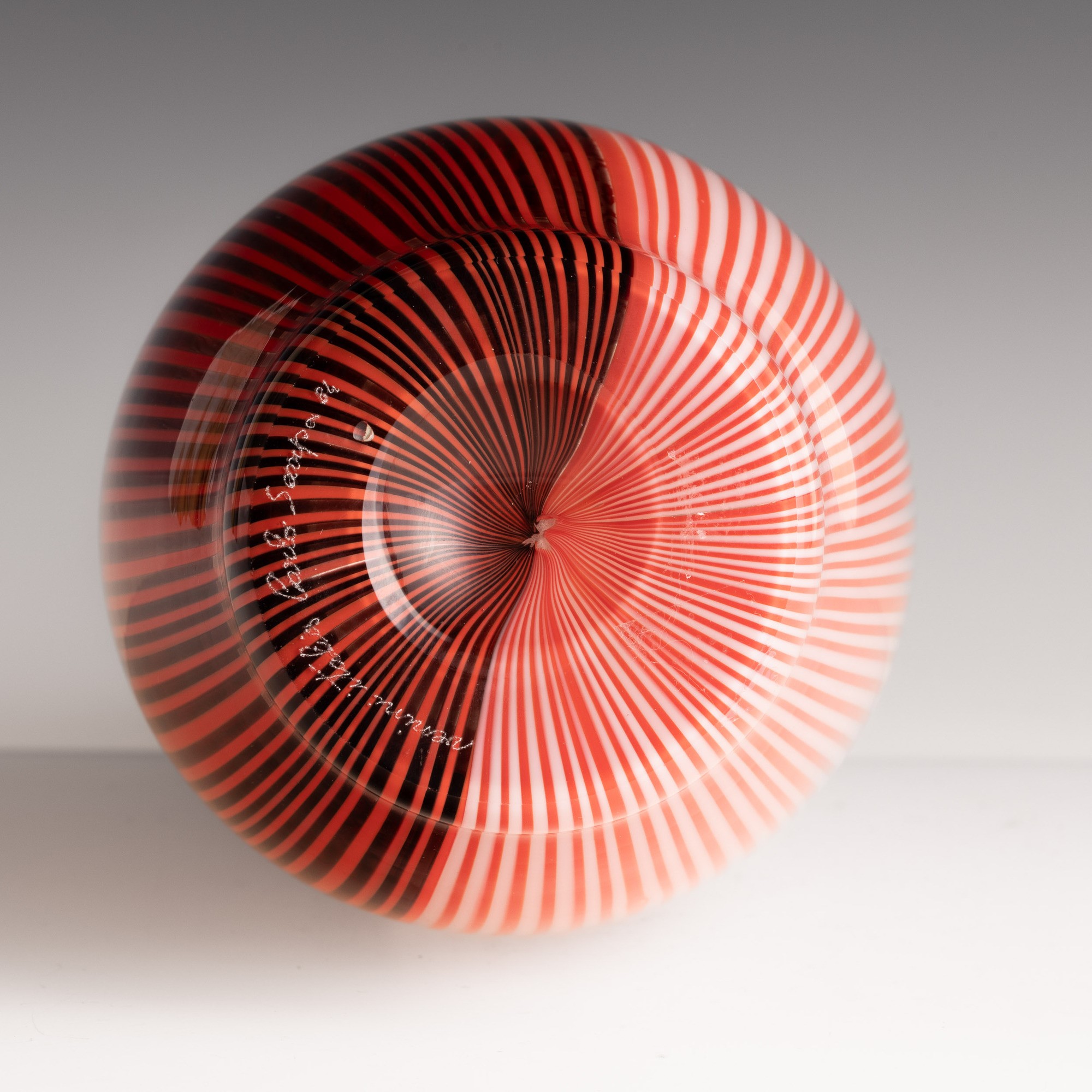 Carlo Scarpa - Venini, Murano 1984