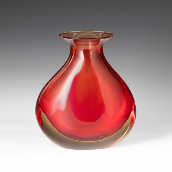 Flavio Poli - Seguso Vetri d’Arte, Murano 1960 ca