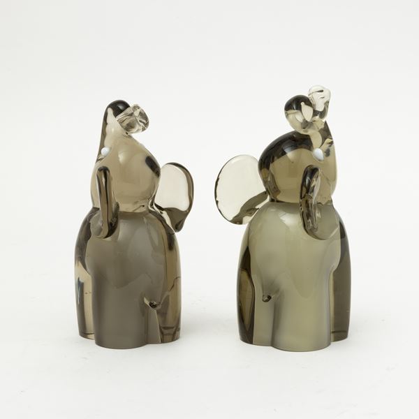 A. Seguso, Murano, 1980 ca