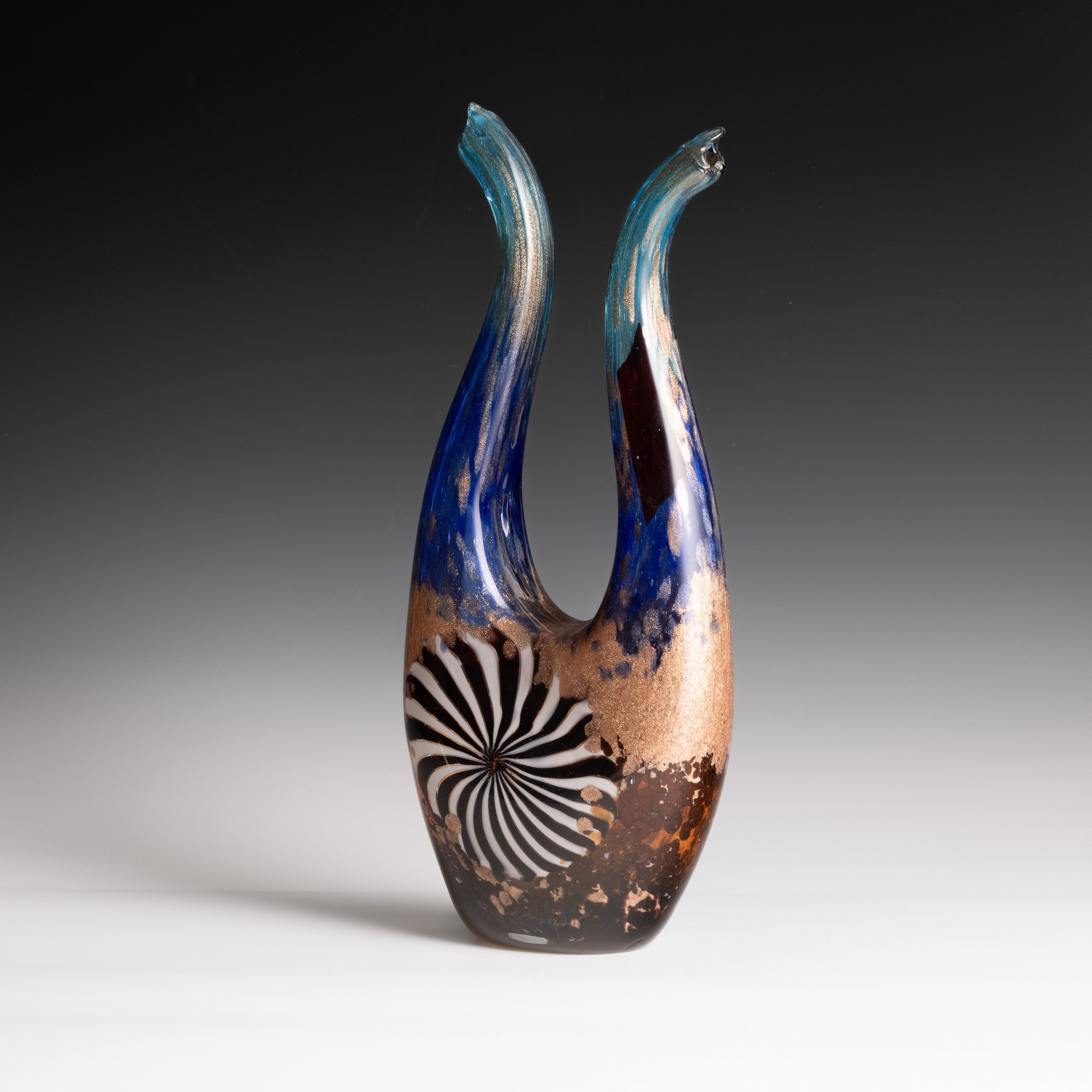 Dino Martens (1894-1970) - Vetreria Aureliano Toso, Murano 1950 Ca
