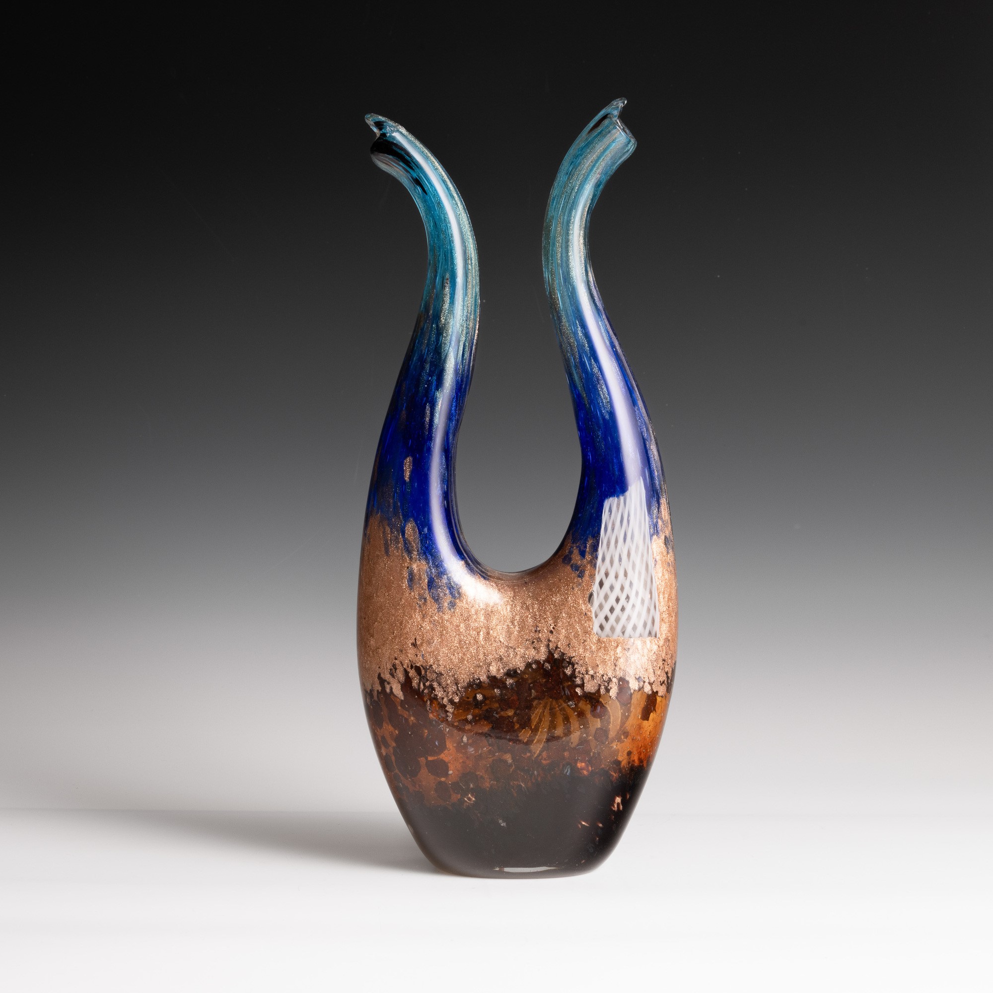 Dino Martens (1894-1970) - Vetreria Aureliano Toso, Murano 1950 Ca
