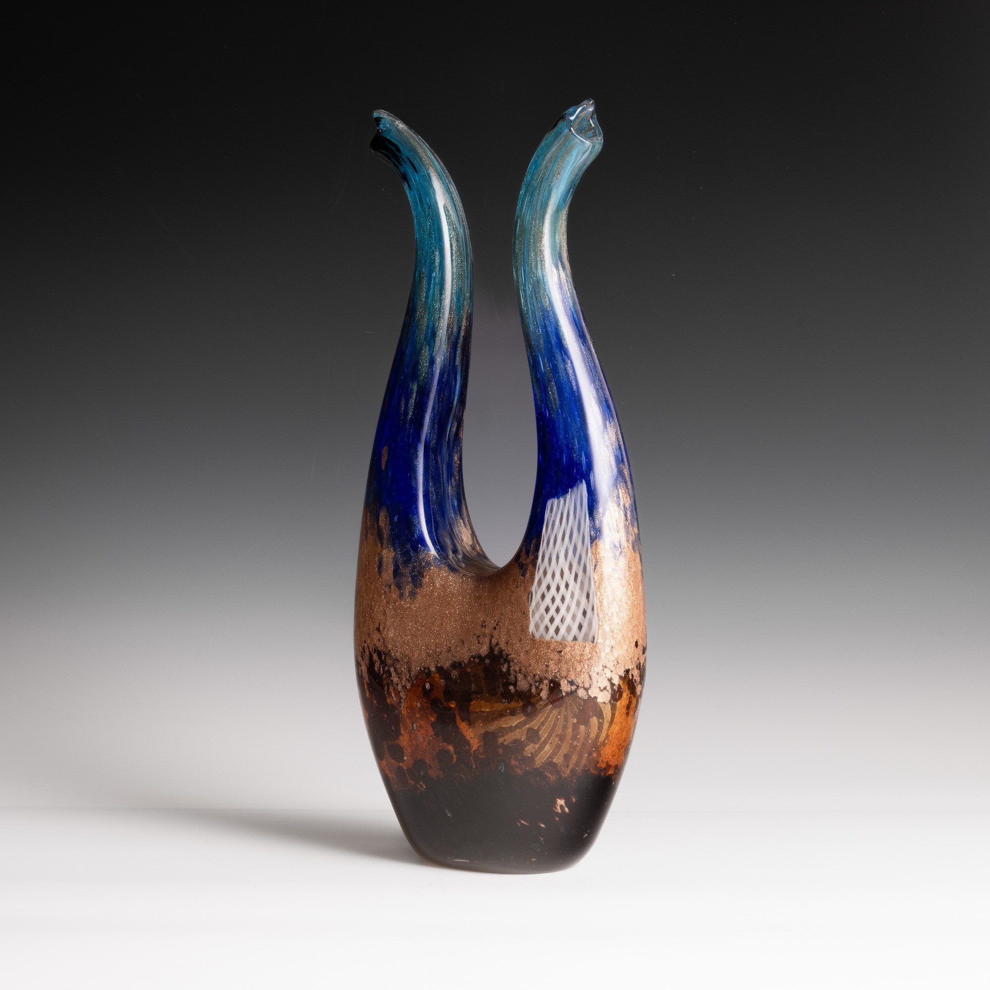 Dino Martens (1894-1970) - Vetreria Aureliano Toso, Murano 1950 Ca